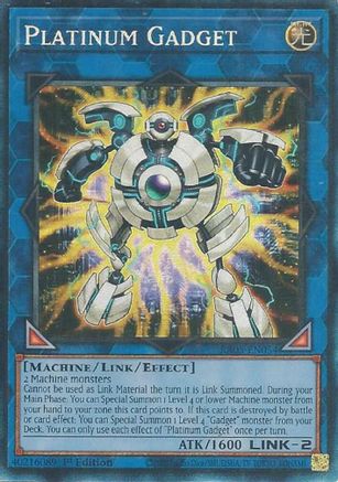 Platinum Gadget (Collector's Rare) - RA05-EN054 - Rarity Collection 5 1st Edition