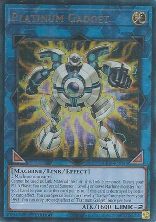 Platinum Gadget (Ultimate Rare) - RA05-EN054 - Rarity Collection 5 1st Edition