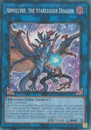 Armillyre, the Starleader Dragon (Collector's Rare) - RA05-EN055 - Rarity Collection 5 1st Edition