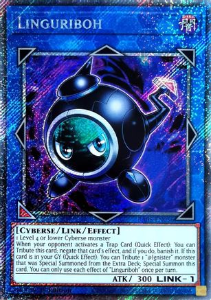 Linguriboh (Platinum Secret Rare) - RA05-EN056 - Rarity Collection 5 1st Edition