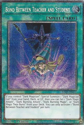 Bond Between Teacher and Student - RA05-EN061 - Rarity Collection 5 1st Edition