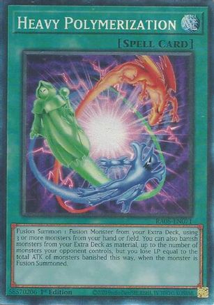 Heavy Polymerization (PCR) - RA05-EN071 - Rarity Collection 5 1st Edition