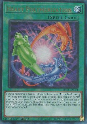 Heavy Polymerization (PUR) - RA05-EN071 - Rarity Collection 5 1st Edition