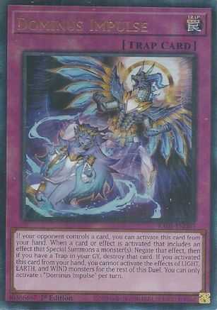 Dominus Impulse (PUR) - RA05-EN080 - Rarity Collection 5 1st Edition