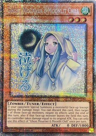 Ghost Mourner & Moonlit Chill (Starlight Rare) - RA05-EN096 - Rarity Collection 5 1st Edition