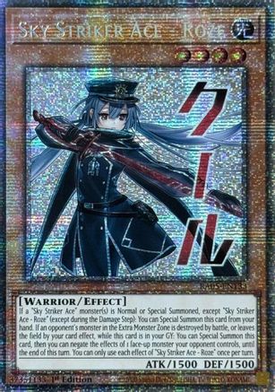 Sky Striker Ace - Roze (Starlight Rare) - RA05-EN133 - Rarity Collection 5 1st Edition
