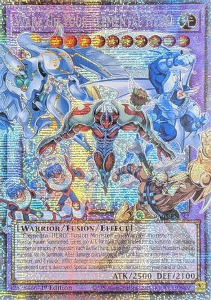 Wake Up Your Elemental HERO (Starlight Rare) - RA05-EN142 - Rarity Collection 5 1st Edition
