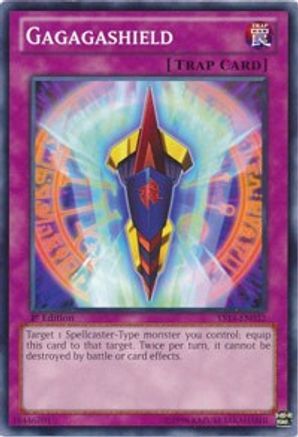 Gagagashield (YS13-EN032) - Super Starter: V for Victory 1st Edition
