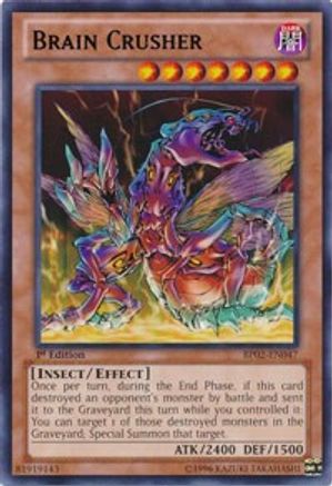 Brain Crusher (BP02-EN047) - Battle Pack 2: War of the Giants 1st Edition