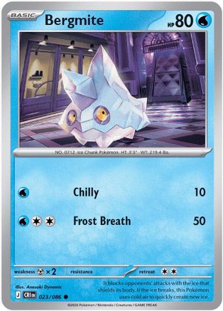 Bergmite 23 - ME04 Chaos Rising