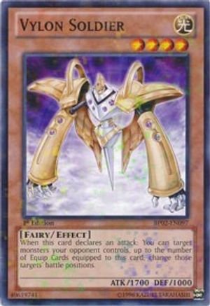 Vylon Soldier (Mosaic Rare) - BP02-EN097 - Battle Pack 2: War of the Giants Unlimited