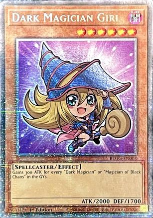 Dark Magician Girl (Starlight Rare) - BLGG-EN003 - Battles of Legend: Glorious Gallery 1st Edition