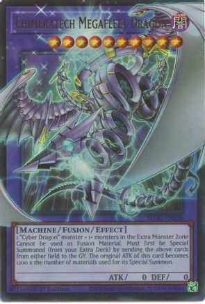 Chimeratech Megafleet Dragon (Extended Art) (BLGG-EN138) - Battles of Legend: Glorious Gallery 1st Edition