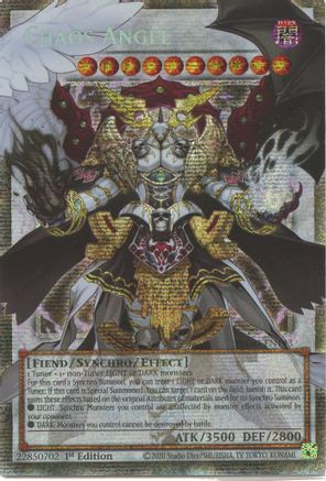 Chaos Angel (Extended Art) (Starlight Rare) (BLGG-EN143) - Battles of Legend: Glorious Gallery 1st Edition