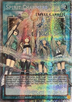 Spirit Charmers (Starlight Rare) - BLGG-EN145 - Battles of Legend: Glorious Gallery 1st Edition