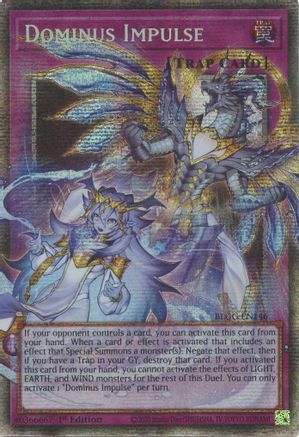 Dominus Impulse (Extended Art) (Starlight Rare) (BLGG-EN146) - Battles of Legend: Glorious Gallery 1st Edition