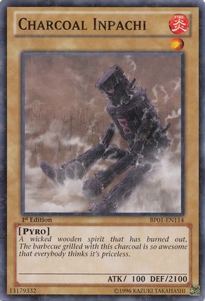 Charcoal Inpachi (Starfoil) (BP01-EN114) - Battle Pack: Epic Dawn 1st Edition