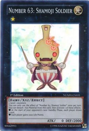 Number 63: Shamoji Soldier (NUMH-EN031) - Number Hunters Unlimited