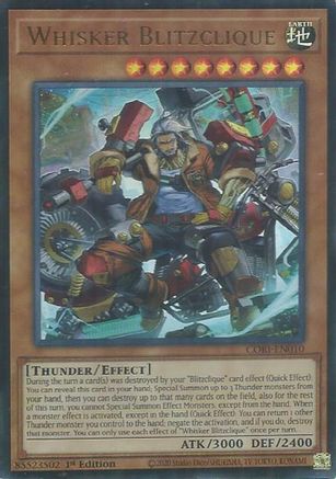Whisker Blitzclique - CORI-EN010 - Chaos Origins 1st Edition