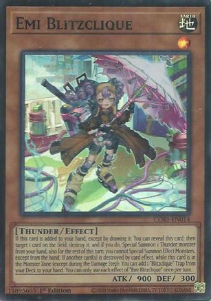 Emi Blitzclique - CORI-EN014 - Chaos Origins 1st Edition