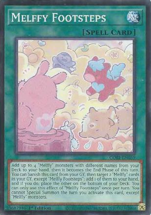 Melffy Footsteps - CORI-EN059 - Chaos Origins 1st Edition