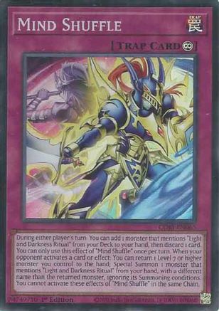 Mind Shuffle - CORI-EN065 - Chaos Origins 1st Edition