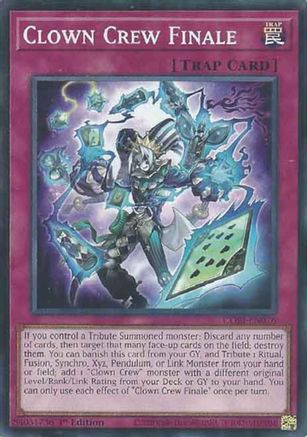 Clown Crew Finale - CORI-EN076 - Chaos Origins 1st Edition