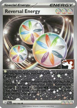 Reversal Energy - 192/193 (Cosmos Holo) 192 - Prize Pack Series Cards Reverse Holofoil