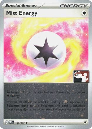 Mist Energy - 161/162 (Cosmos Holo) 161 - Prize Pack Series Cards Reverse Holofoil