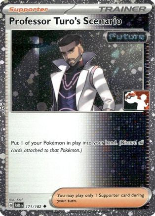 Professor Turo's Scenario - 171/182 (Cosmos Holo) 171 - Prize Pack Series Cards Holofoil
