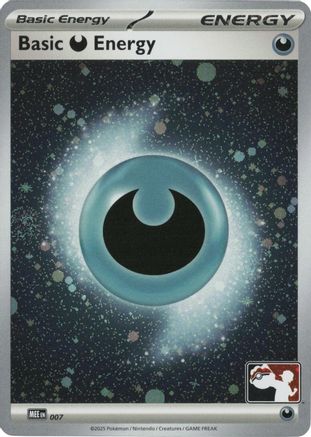 Basic Darkness Energy - MEE 007 (Cosmos Holo) 7 - Prize Pack Series Cards Holofoil