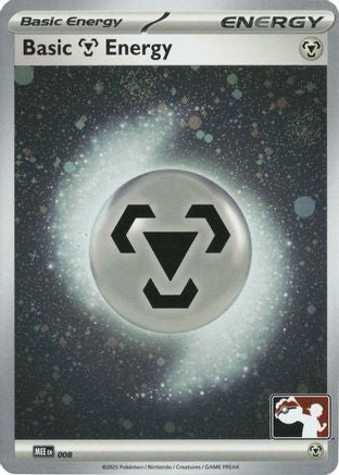 Basic Metal Energy - MEE 008 (Cosmos Holo) 8 - Prize Pack Series Cards Holofoil