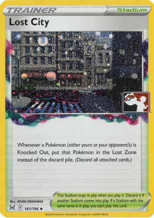 Lost City - 161/196 (Cosmos Holo) 161 - Prize Pack Series Cards Holofoil