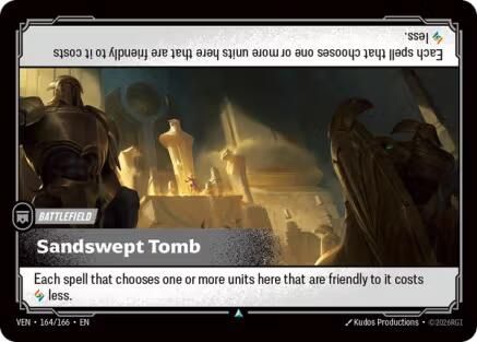 Sandswept Tomb - 164/166 - Vendetta Foil