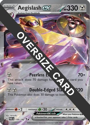 Aegislash ex 135 - Jumbo Cards Holofoil