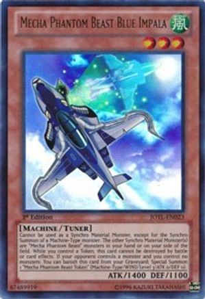 Mecha Phantom Beast Blue Impala (JOTL-EN023) - Judgment of the Light 1st Edition