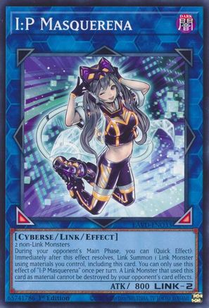 I:P Masquerena - LAVD-ENO33 - Legendary Arc-V Decks 1st Edition