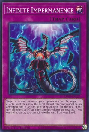 Infinite Impermanence (LAVD-ENL27) (LAVD-ENL27) - Legendary Arc-V Decks 1st Edition