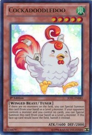 Cockadoodledoo (JOTL-EN083) - Judgment of the Light 1st Edition