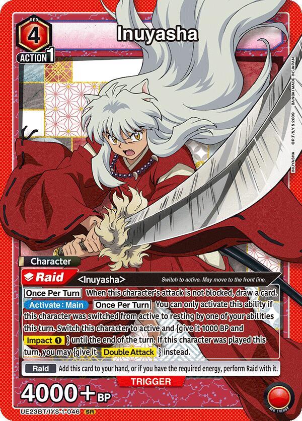Inuyasha (046) - UE23BT: Inuyasha (UE23BT)