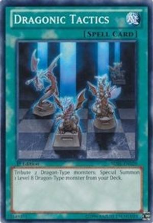 Dragonic Tactics - SDBE-EN029 - Structure Deck: Saga of Blue-Eyes White Dragon 1st Edition