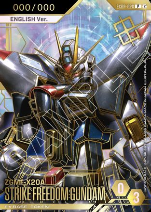 EX Base (EXBP-028) (1st Anniversary Event) (Serialized) (EXBP-028) - Promotional EX Base Tokens Holofoil