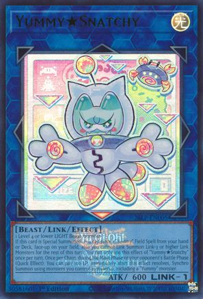 YummySnatchy (Emblazoned) - 26LP-EN005 - Limited Pack World Championship 2026 1st Edition