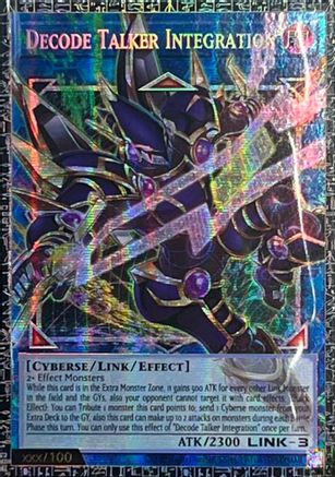 Decode Talker Integration (GMR) - MAMO-EN016 - Magnificent Monsters 1st Edition
