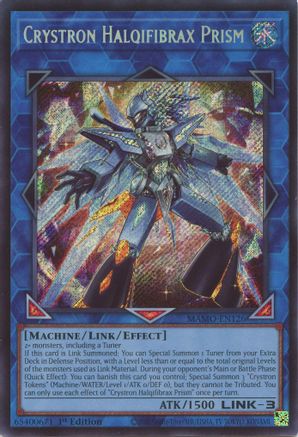Crystron Halqifibrax Prism - MAMO-EN126 - Magnificent Monsters 1st Edition