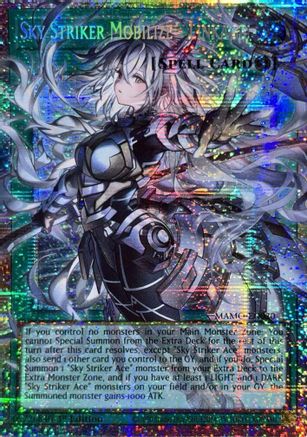 Sky Striker Mobilize - Linkage! (Starlight Rare) - MAMO-EN020 - Magnificent Monsters 1st Edition