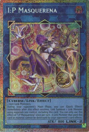 I:P Masquerena (Starlight Rare) - MAMO-EN029 - Magnificent Monsters 1st Edition