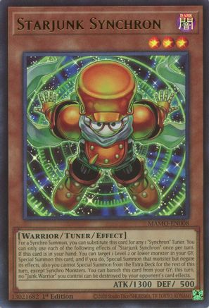 Starjunk Synchron - MAMO-EN008 - Magnificent Monsters 1st Edition