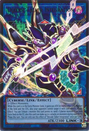 Decode Talker Integration (Extended Art) - MAMO-EN016 - Magnificent Monsters 1st Edition