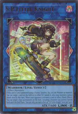 S:P Little Knight - MAMO-EN030 - Magnificent Monsters 1st Edition